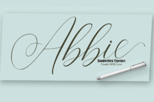 Abbie: A Soft, Stylish Font for Your Business