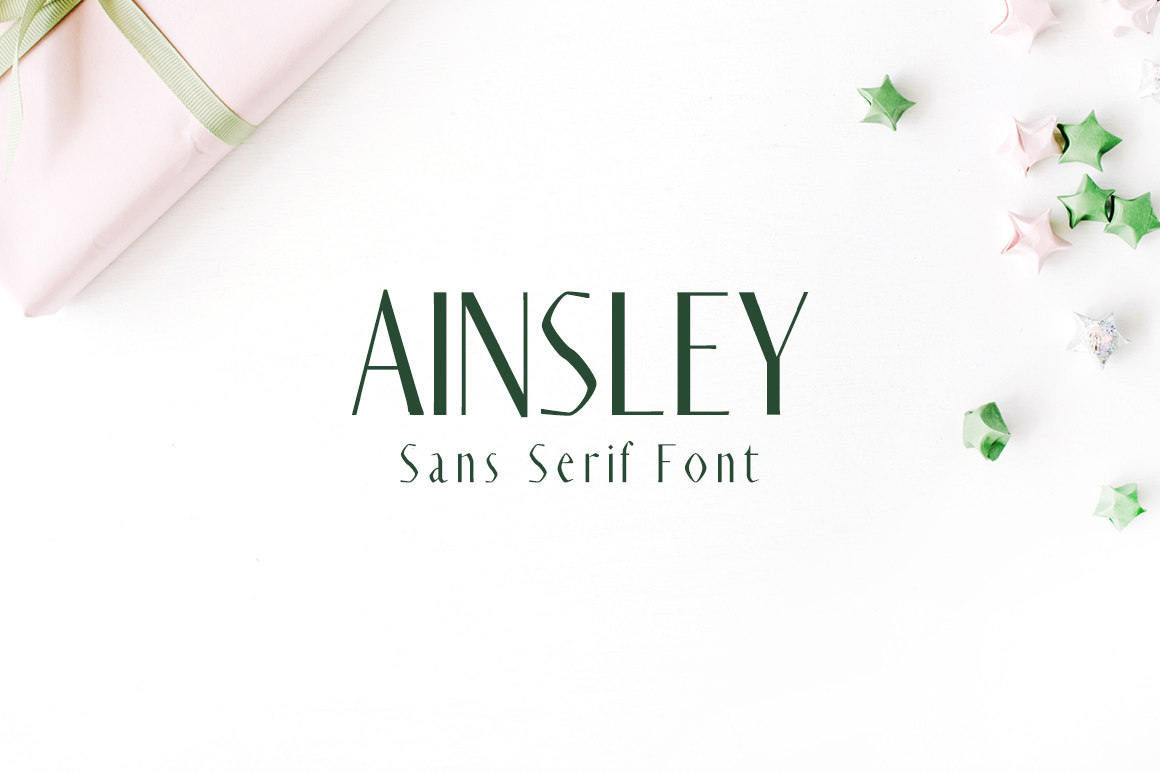 Ainsley: A Modern Sans Serif for Impactful Design