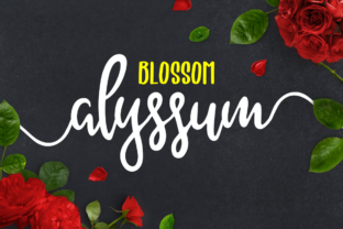 Alyssum Blossom: A Font for Clear, Strong Campaigns