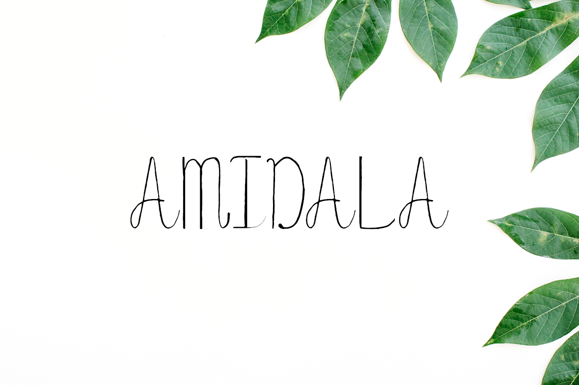 Amidala: A Vibrant Handwritten Script Font for Digital Design