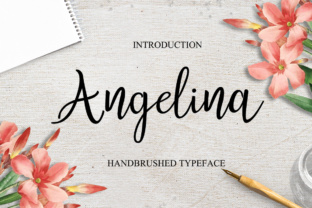 Angelina Script: A Creative Font for Makers