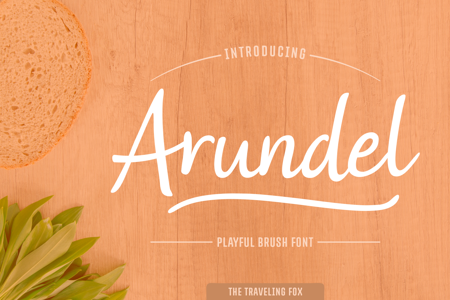 Arundel: A Script Font for Editorial Design