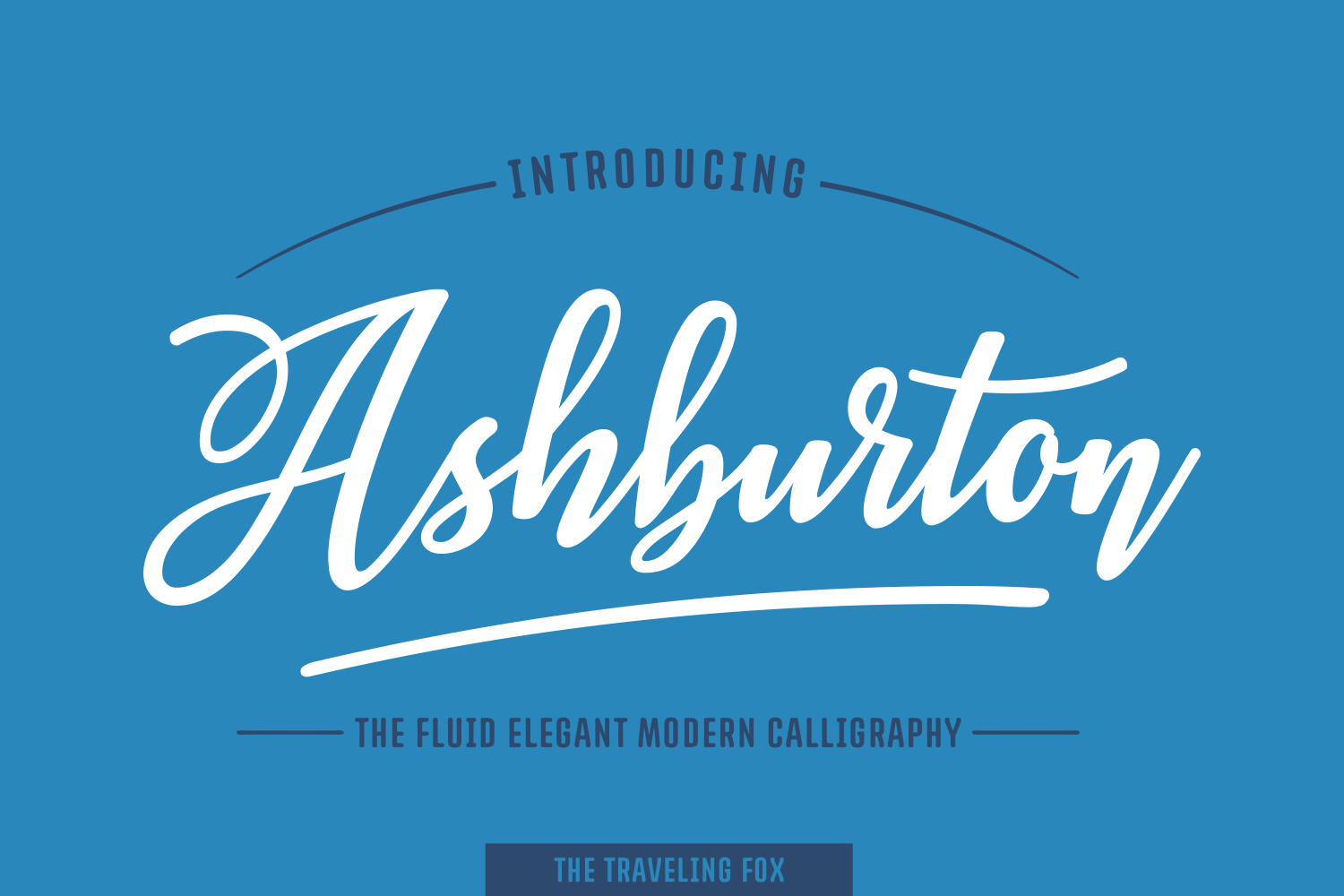 Ashburton: A Bold Script for Web Design