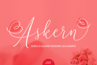 Askern: A Delicate Script Font