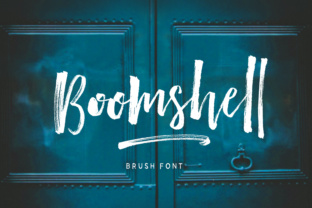Boomshell: A Script Font for Web Design
