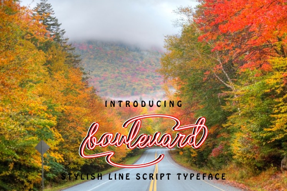 Boulevard Font: A Touch of Class for Your Brand