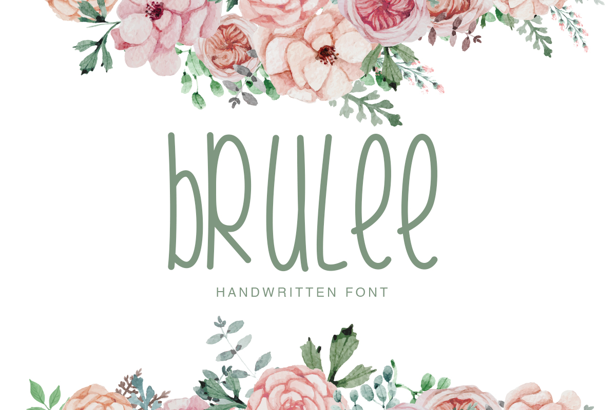 Brulee: A Thoughtful Display Font for Editorial Moments