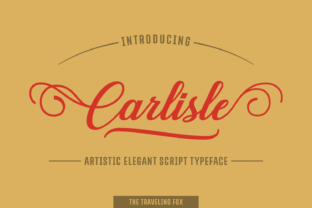 Carlisle Font Review