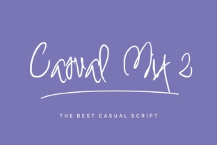 Casual Mix 2: A Script Font for Business Branding