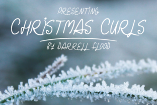 Christmas Curls: A Holiday Script Font