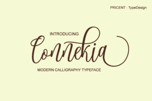 Connekia: A Lively Script Font for Modern Brand Identity