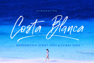 Costa Blanca Font for Business