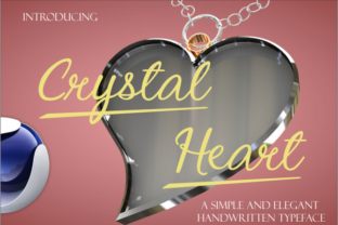 Crystal Heart Font Review