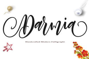 Darmia: A Script Font That Makes Your Campaigns Instantly Recognizable