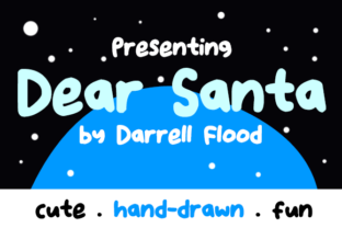 Dear Santa Font for Business