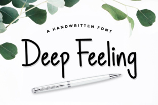 Deep Feeling Font Review