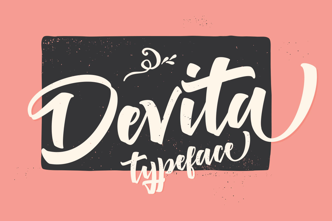 Devita: A Script Font for Impactful Design