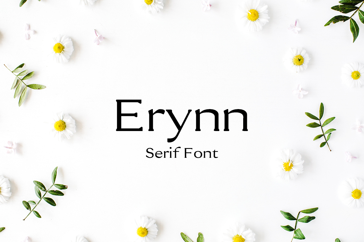 Erynn: A Clean Serif Font for Business