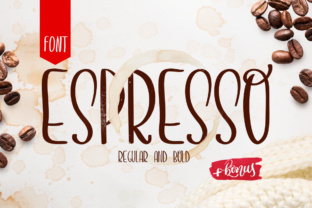 Espresso Font for Business