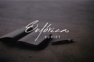 Euforica: A Script Font for Real Projects