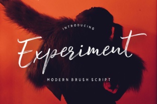 Experiment Brush: A Script Font That Feels Like a Thoughtful Pause