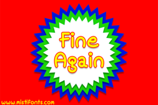 Fine Again: A Fun Font for Business Branding