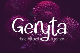 Geryta: A Thoughtful Script Font for Digital Branding