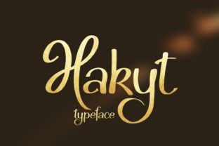 Hakyt: A Bold Script for Creative Branding