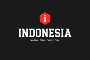 Indonesia Font Review