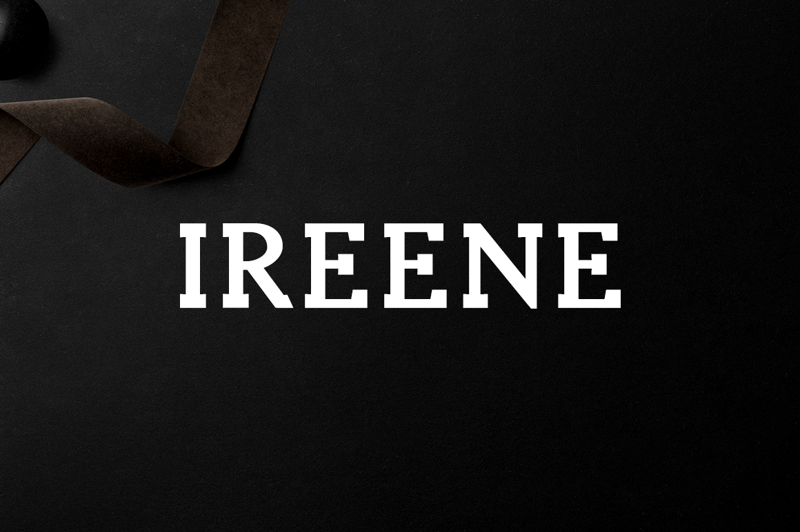 Ireene: A Serif Font for Elegant Design