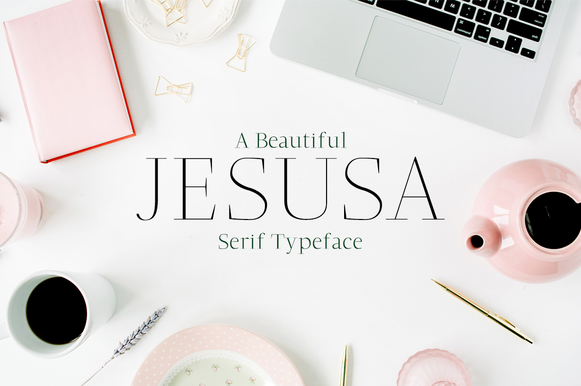Jesusa: A Serif Font for Elegant Web Design