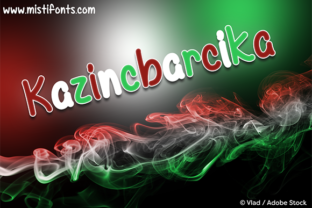 Kazincbarcika Font for Marketing