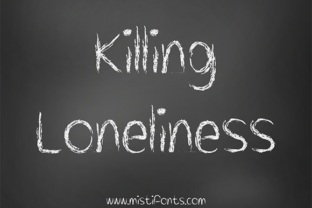 Killing Loneliness Font
