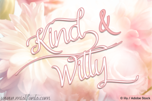 Kind and Witty Font for Elegant Design