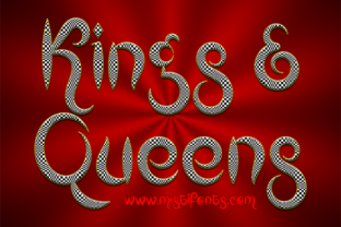 Kings and Queens Font for Bold Campaigns