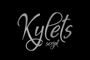 Kylets: A Script Font for Web Design