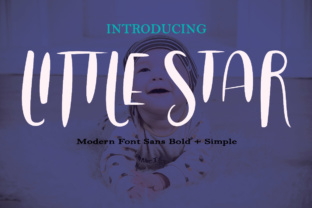 Little Star Font: Sweet & Simple