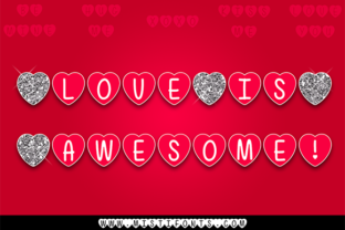 Love is Awesome Font Review