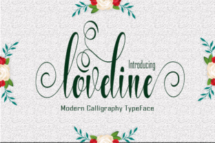 Loveline: A Modern Calligraphy Font