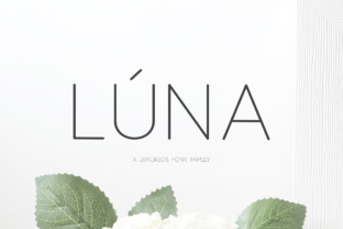 Lúna: A Modern Sans Serif Font