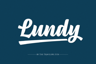 Lundy: A Script Handwritten Font That Cuts Through the Feed