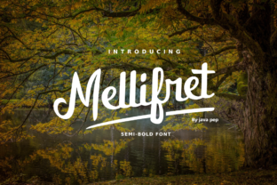 Mellifret: A Bold Script for Creative Campaigns
