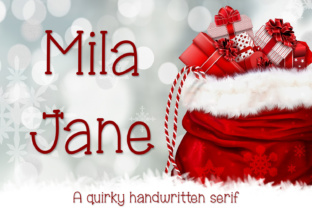 Mila Jane: A Handwritten Serif