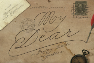 My Dear: A Classic Script Font for Elegant Design