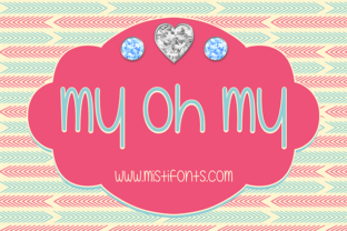 My Oh My Font for Web Design