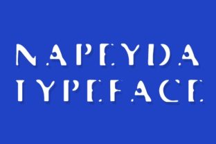NaPeyda: A Creative Font for Handmade Projects
