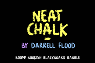 Neat Chalk: A Thoughtful Display Font for Warm, Human-Centered Design