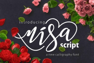Nisa Font: Handmade Elegance for Crafters