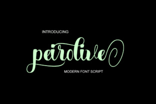 Peirolive: A Feminine Script Font That Elevates Campaign Visuals