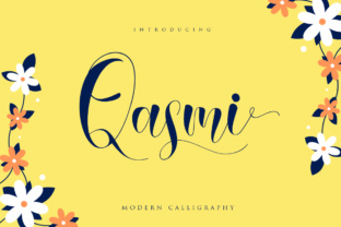 Qasmi Script: A Font for Web Designers